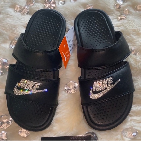 Nike Offcourt Duo Custom Sandals - Picture 3 of 10